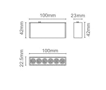 Dot Series 27x58mm slim
