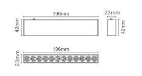 Dot Series 27x58mm slim