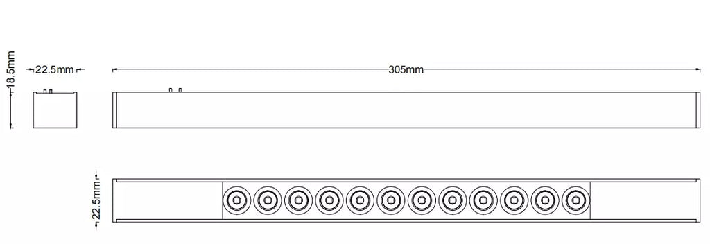 Dot Series-uls 27x29 ultra slim