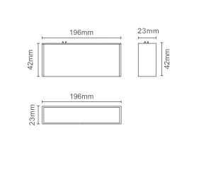 Linear Series 27x58 slim