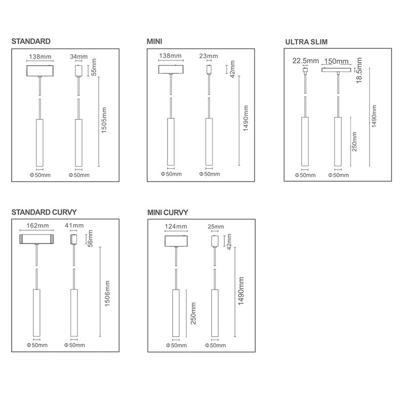 Pendant 50-R-s 27x58mm slim