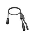 7pin Leader Cable/7pin Y Shape power+DMX Cable for TEX S  (IP65 Waterproof)