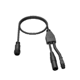 7pin Leader Cable/7pin Y Shape power+DMX Cable for TEX S  (IP65 Waterproof)