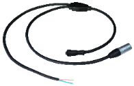 IP67, Y Shape power and DMX cable for Magic P20-60 series or Magic D Part Code:E1100572.A01