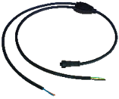 IP67, Y Shape power and DMX cable for Magic P20-60 series or Magic D