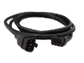 6pin  Power+DMX Extension/Jumper Cable (IP66 Waterproof)