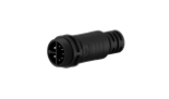 7pin Male Power+DMX End Cap/Plug (IP68 Waterproof)