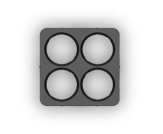 Round Grille for GS-X Series