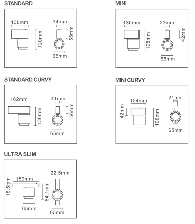 Spot Series Gemini 27x58 slim