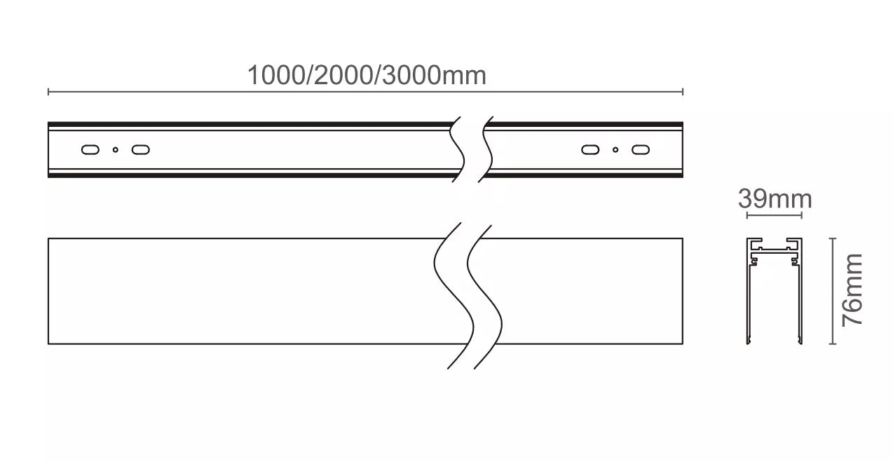 Track Series Surface 39mm Standard