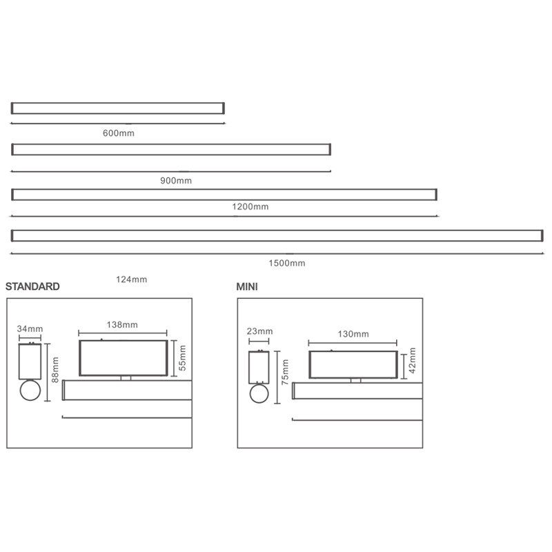 Tube Series 27x58 slim